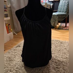 Lululemon Black Tank with Bra